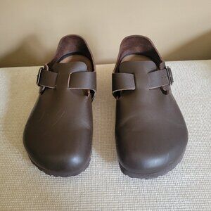 Used Birkenstock London Brown